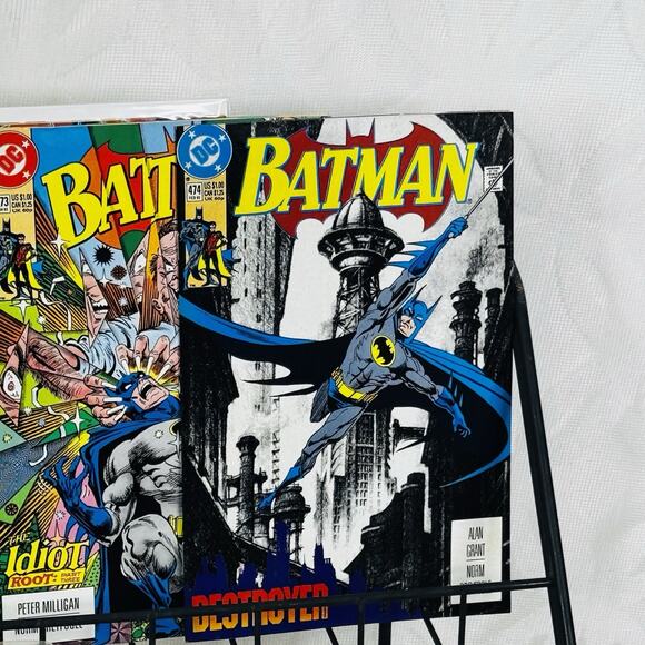 Batman 467-474 476 479-487 Lot - Picture 4 of 7
